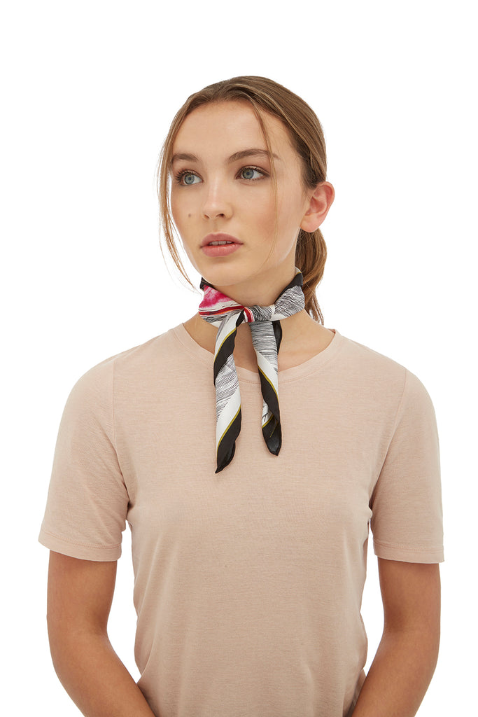 Hearts & Eyes 45 x 45cm