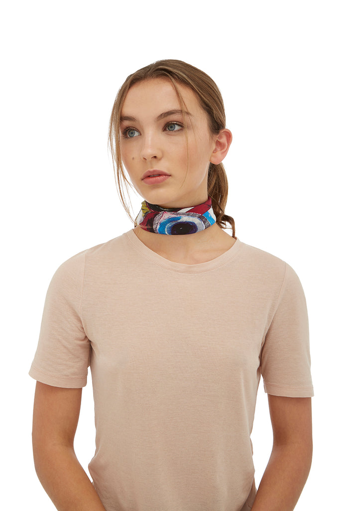 Hearts & Eyes 45 x 45cm